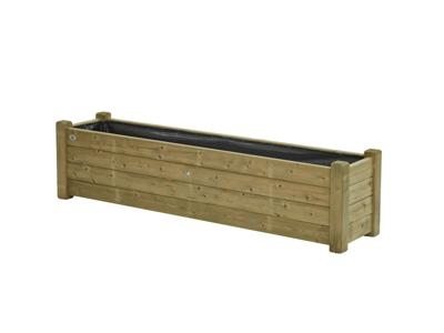 Bloembak 40x180cm - Talen buitenmeubelen