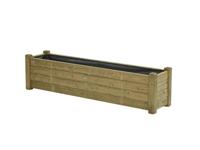 Bloembak 40x180cm - Talen buitenmeubelen