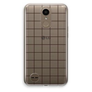 Rooster: LG K10 (2017) Transparant Hoesje