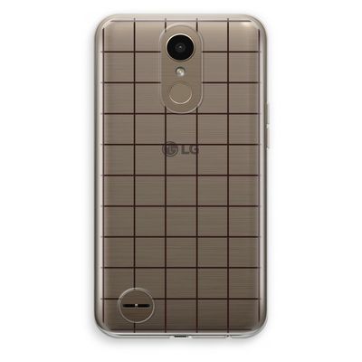 Rooster: LG K10 (2017) Transparant Hoesje