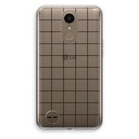 Rooster: LG K10 (2017) Transparant Hoesje