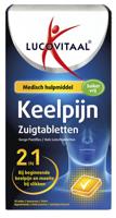 Keelpijn 2 in 1 10 Zuigtabletten