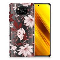 Hoesje maken Xiaomi Poco X3 | Poco X3 Pro Watercolor Flowers Hoesje maken Xiaomi Poco X3 | Poco X3 Pro Watercolor Flowers