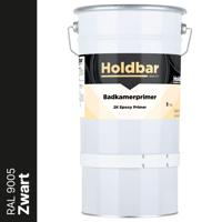 Holdbar Badkamercoating Zwart (RAL 9005) 5 kg