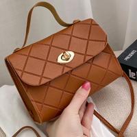 Fashionable Women Handbag Shoulder Messenger Mini Crossbody Bags Valentines Brown