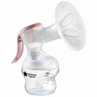 Tommee tippee voor mij gemaakt eenvoudige handmatige, ergonomische, stille, transporteerbare, biberon inbegrepen