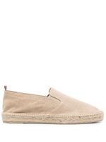 Castañer espadrilles Joel en coton - Tons neutres - thumbnail