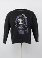 Vintage Akumu ink Hoodie in Black Size XL