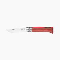 Opinel N°08 Laminated Birch Zakmes Rood One Size