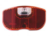 Simson Cliff batterij achterlicht bagagedrager led zwart