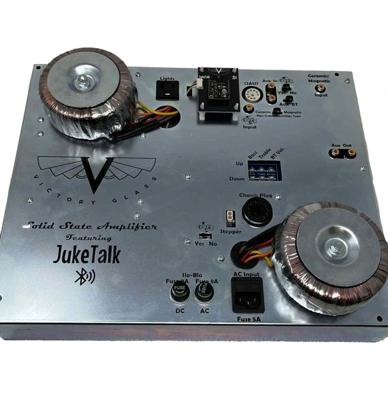 Pre-Order: Wurlitzer 1800 W-SSA-528 Solid State Versterker met Bluetooth 240v