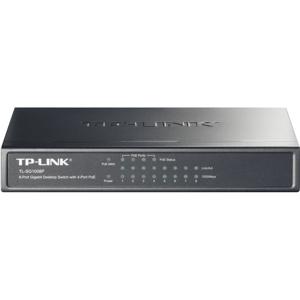 TP-Link TL-SG1008P Managed Gigabit Ethernet (10/100/1000) Power over Ethernet (PoE) Grijs