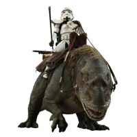 Hot Toys Star Wars Sandtrooper Sergeant & Dewback Hot Toys Star Wars Sandtrooper Sergeant & Dewback