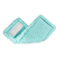 LEIFHEIT Clean Twist M Ergo Static plus 52124 Reservehoes voor vlakmop, hoes voor chemisch reinigen, stofverwijdering