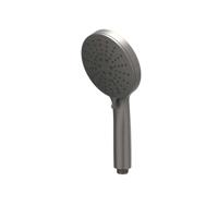 Handdouche IVY Verstelbaar 3-Standen met Antikalk Nozzels van ABS Kunststof Geborsteld Metal Black PVD