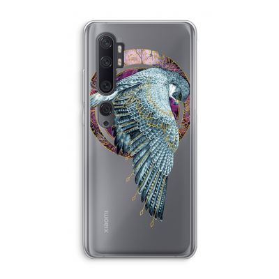 Golden Falcon: Xiaomi Mi Note 10 Transparant Hoesje