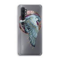 Golden Falcon: Xiaomi Mi Note 10 Transparant Hoesje