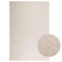 VidaXL Vloerkleed zizur room binnen en buiten 160x230 cm jute look