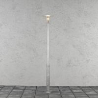 Konstsmide 663-320 Mode Staande buitenlamp Gloeilamp, Spaarlamp E27 60 W Staal - thumbnail