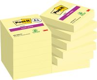 Post-it Super Sticky notes Canary Yellow, 90 vel, ft 47,6 x 47,6 mm, 8 + 4 GRATIS - thumbnail