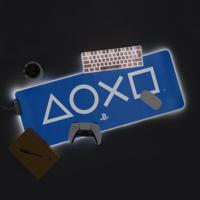 PlayStation Lichtgevende bureauonderlegger