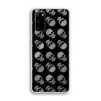 Musketon Skulls: Samsung Galaxy S20 Transparant Hoesje