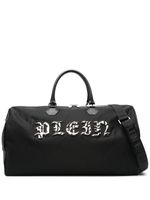 Philipp Plein sac fourre-tout à logo lettre - Noir - thumbnail