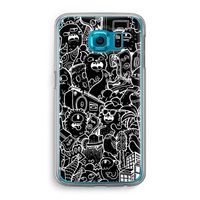 Vexx Black City : Samsung Galaxy S6 Transparant Hoesje Vexx Black City : Samsung Galaxy S6 Transparant Hoesje