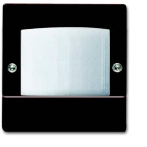 Busch-Jaeger 2CKA006800A2353 Bewegingsmelder Inbouw (in muur) 180 ° Chocolade-bruin, Bruin IP44