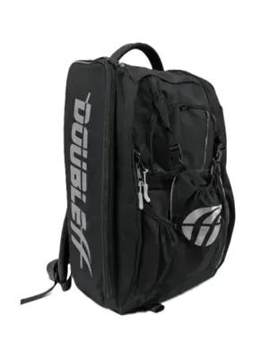 Double Ff Tas Journey Back Pack (zwart/ Grijs) Zwart / Grijs 30l