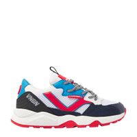 Vingino Gio chunky leren sneakers wit/multi - thumbnail