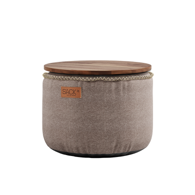 Canvas Pouf + DRUMit Tray