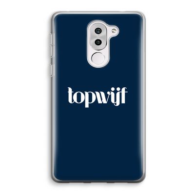 Topwijf Navy: Honor 6X Transparant Hoesje