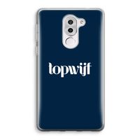 Topwijf Navy: Honor 6X Transparant Hoesje