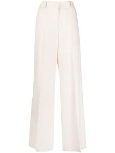 MSGM pantalon de tailleur à coupe droite - Tons neutres