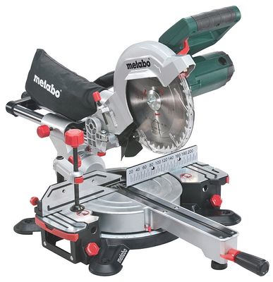 Metabo Afkortzaag KGS 216 M met trekfunctie | nieuw model - 619260000