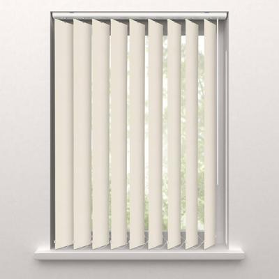 Leen Bakker - Fenstr Lamellen - Crème (10043) - PVC - Wit - 200x10x10 Cm