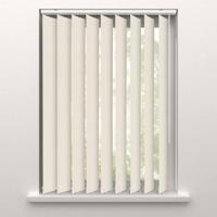 Leen Bakker - Fenstr Lamellen - Crème (10043) - PVC - Wit - 200x10x10 Cm