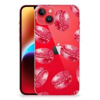 iPhone 14 Plus | Siliconen Case | Pink Macarons