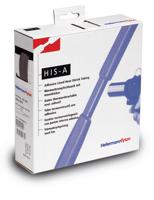 HISA-24/8-PEX-BK  - Thin-walled shrink tubing 24/8mm black HISA-24/8-PEX-BK - thumbnail