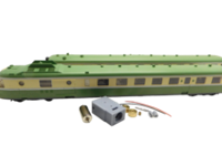 micromotor HR034C motor ombouwset voor Roco SNCF RGP X 2700 - thumbnail