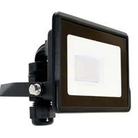 V-TAC LED Bouwlamp 10W 6500K zwart + kabelinvoer - 9332105