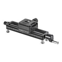 Sunwayfoto Macro Focusing Rail MFR-150D