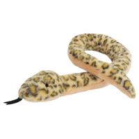 Sandy Python slang knuffel - pluche - dieren knuffels - 105 cm