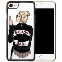 iPhone 8/7 hoesje - Badass girl