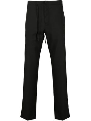 Maison Margiela pantalon de costume à détails de coutures - Noir