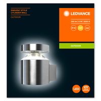 LEDVANCE ENDURA STYLE Cylinder Buitengebruik muurverlichting Niet-verwisselbare lamp(en) LED 6 W - thumbnail