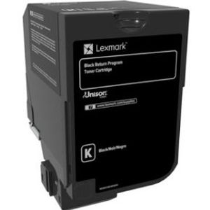 Lexmark 74C20K0 3000pagina's Zwart laser toner & cartridge