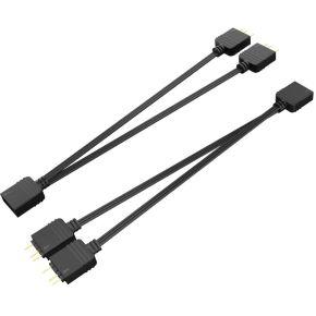Akasa AK-CBLD08-KT02 interne stroomkabel 0,12 m