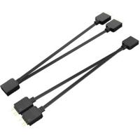 Akasa AK-CBLD08-KT02 interne stroomkabel 0,12 m